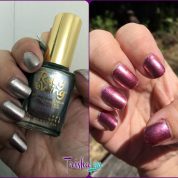 Two Manicures in One Bottle: Color Changing Nail Polish